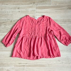 Fever Pink Long Sleeve Shirt